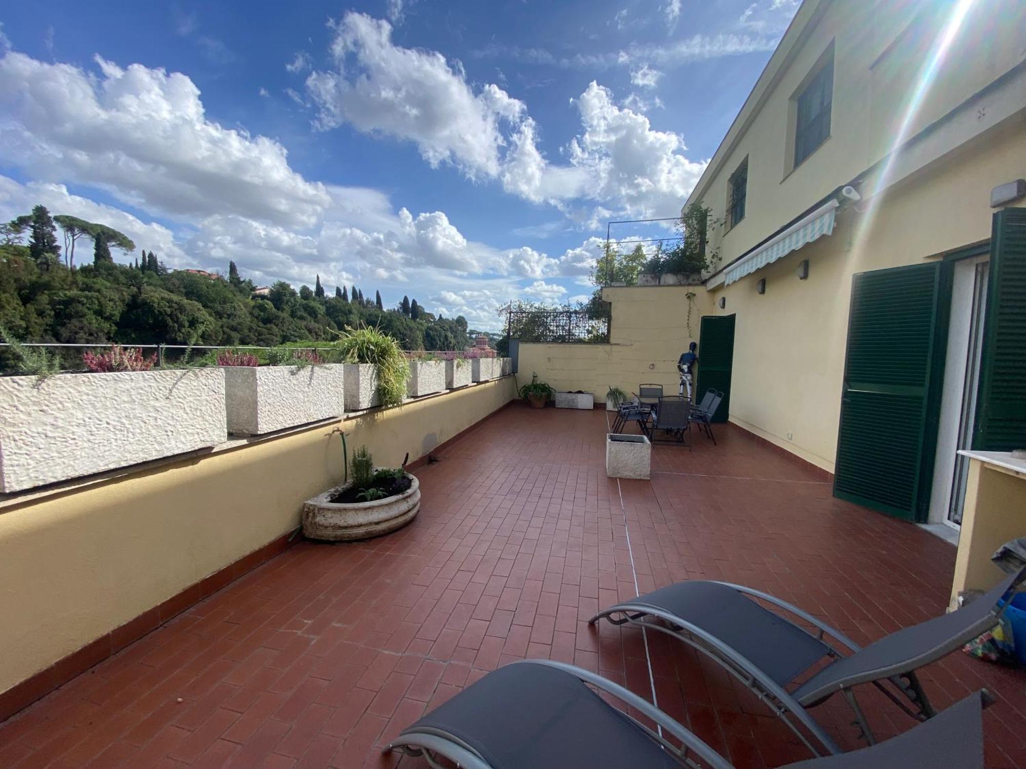 Terrazza Flaminia Appartement Rome