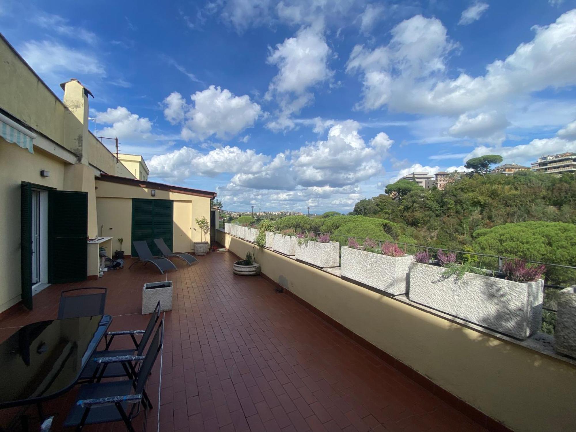 Appartement Terrazza Flaminia